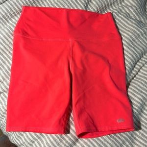 Alo biker shorts